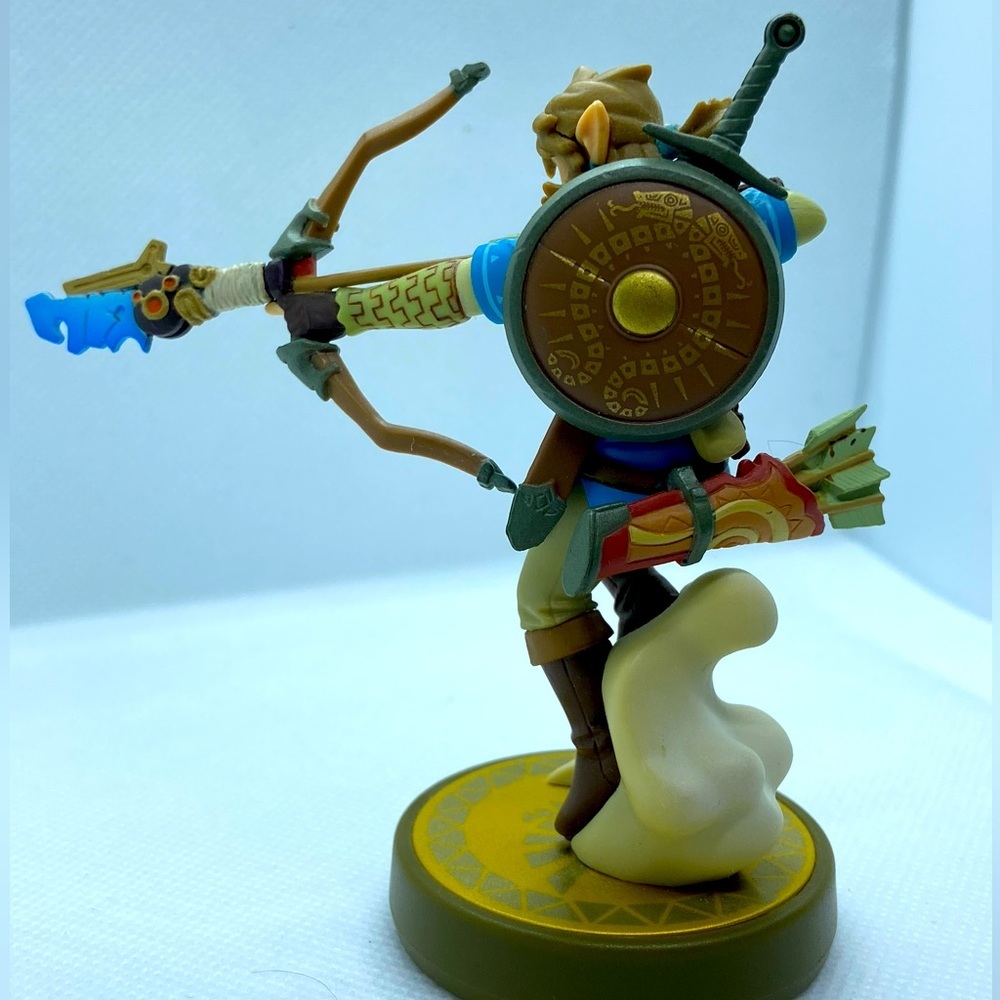 The Legend of Zelda Breath of the Wild - Link - Amiibo ☁️🏹